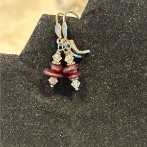 Bundle of three earrings. Selling as a set .